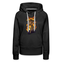 Thumbnail for Women’s Aries Narihndrab Premium Hoodie - black