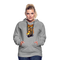 Thumbnail for Women’s Aries Narihndrab Premium Hoodie - heather grey