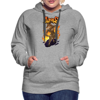 Thumbnail for Women’s Aries Narihndrab Premium Hoodie - heather grey