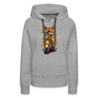 Thumbnail for Women’s Aries Narihndrab Premium Hoodie - heather grey