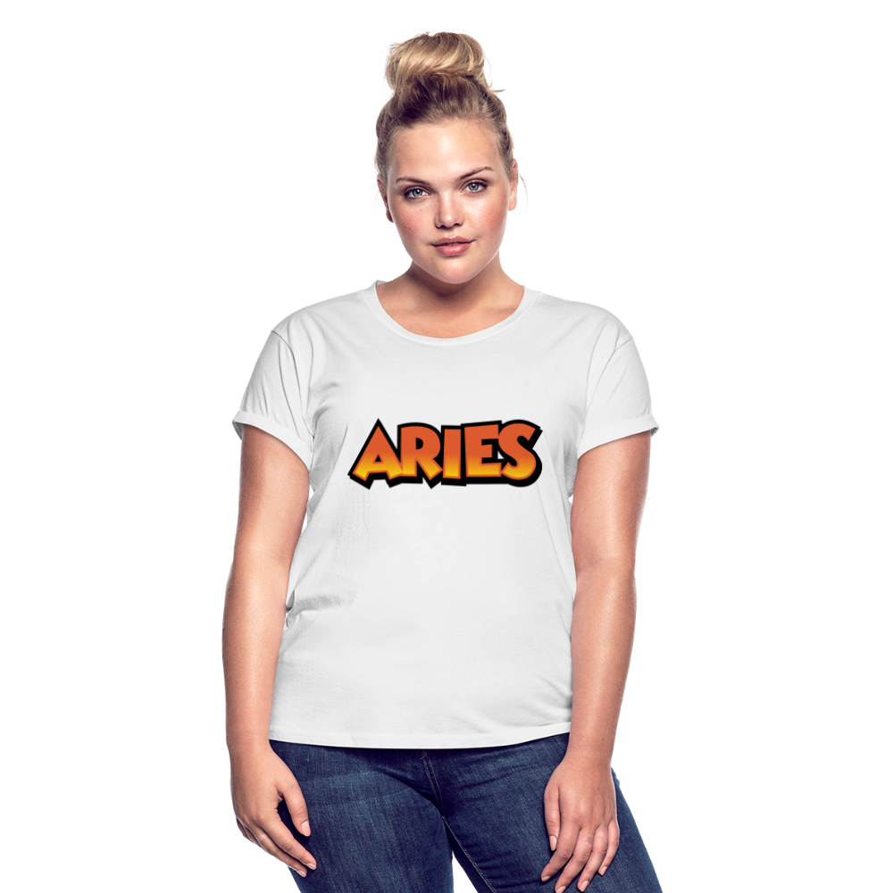 Women's Aries Oneeighty Relaxed Fit T-Shirt - white