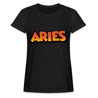 Thumbnail for Women's Aries Oneeighty Relaxed Fit T-Shirt - black