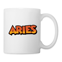 Thumbnail for Aries Oneeighty Coffee/Tea Mug - white