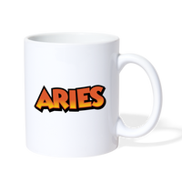 Thumbnail for Aries Oneeighty Coffee/Tea Mug - white
