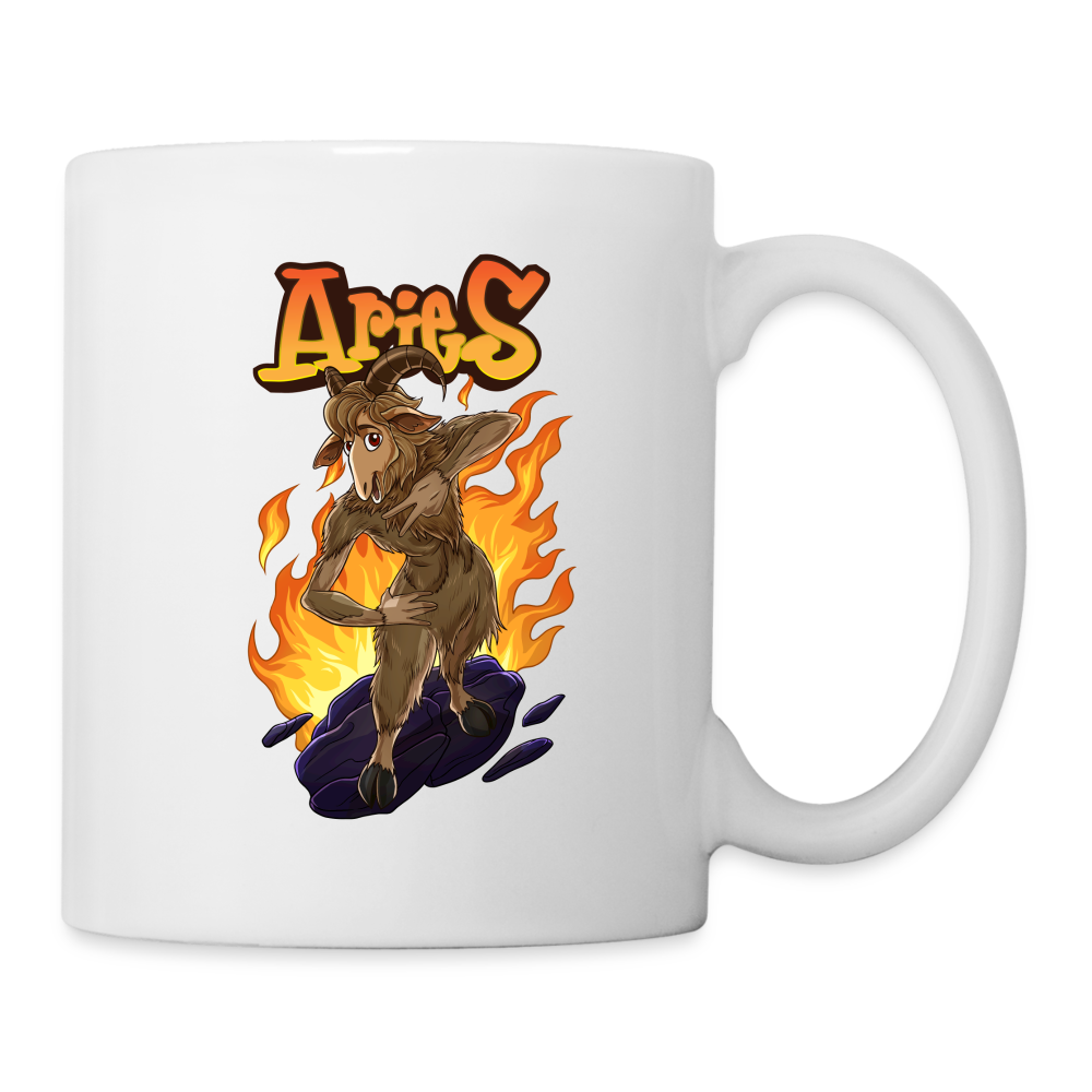 Aries Narihndrab Coffee/Tea Mug - white