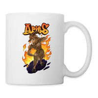 Thumbnail for Aries Narihndrab Coffee/Tea Mug - white