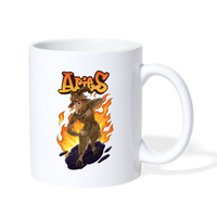 Thumbnail for Aries Narihndrab Coffee/Tea Mug - white