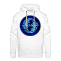 Thumbnail for Men’s Pisces Premium Hoodie - white