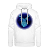 Thumbnail for Men’s Capricorn Premium Hoodie - white