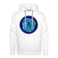 Thumbnail for Men’s Leo Premium Hoodie - white