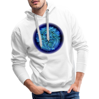 Thumbnail for Men’s Leo Premium Hoodie - white