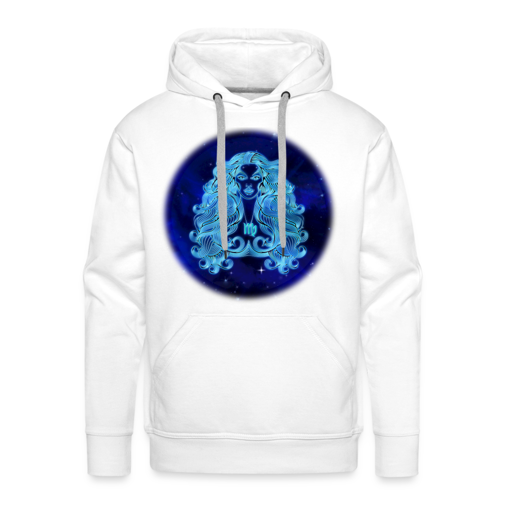 Men’s Virgo Premium Hoodie - white