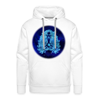 Thumbnail for Men’s Virgo Premium Hoodie - white