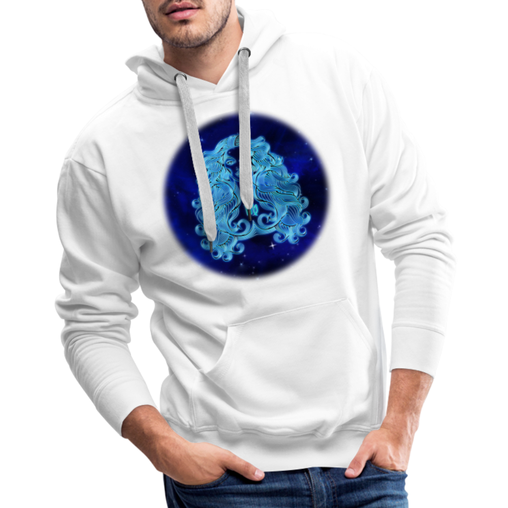 Men’s Virgo Premium Hoodie - white