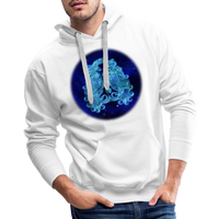 Thumbnail for Men’s Virgo Premium Hoodie - white