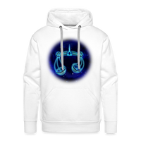 Thumbnail for Men’s Libra Premium Hoodie - white