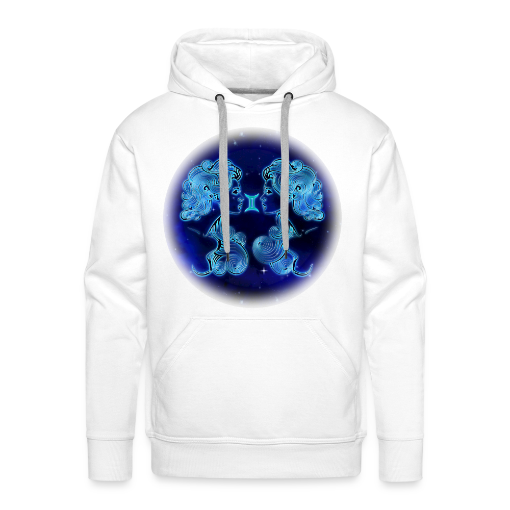 Men’s Gemini Premium Hoodie - white