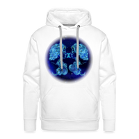 Thumbnail for Men’s Gemini Premium Hoodie - white