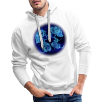 Thumbnail for Men’s Gemini Premium Hoodie - white