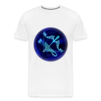 Thumbnail for Men's Sagittarius Premium T-Shirt - white