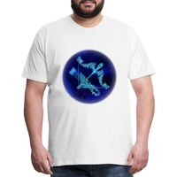 Thumbnail for Men's Sagittarius Premium T-Shirt - white