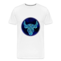 Thumbnail for Men's Taurus Premium T-Shirt - white