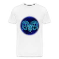 Thumbnail for Men's Aries Premium T-Shirt - white