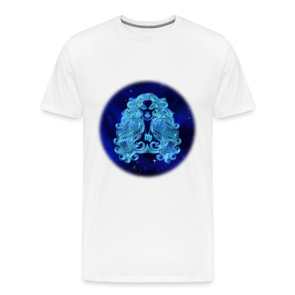 Men's Virgo Premium T-Shirt - white