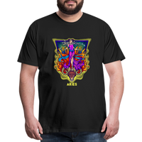 Thumbnail for Men's Psychedelic Premium T-Shirt - black