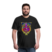 Thumbnail for Men's Psychedelic Premium T-Shirt - black