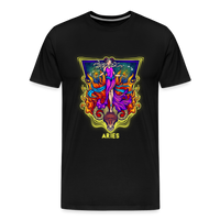 Thumbnail for Men's Psychedelic Premium T-Shirt - black