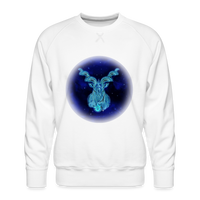 Thumbnail for Men’s Capricorn Premium Sweatshirt - white