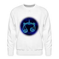 Thumbnail for Men’s Libra Premium Sweatshirt - white