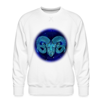 Thumbnail for Men’s TaurusPremium Sweatshirt - white