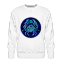 Thumbnail for Men’s Cancer Premium Sweatshirt - white