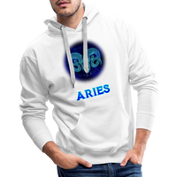 Thumbnail for Men’s Aries Premium Hoodie - white