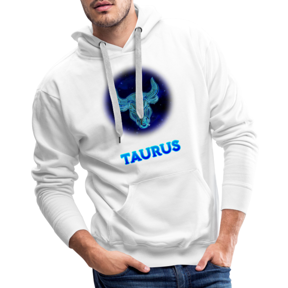 Men’s Taurus Premium Hoodie - white