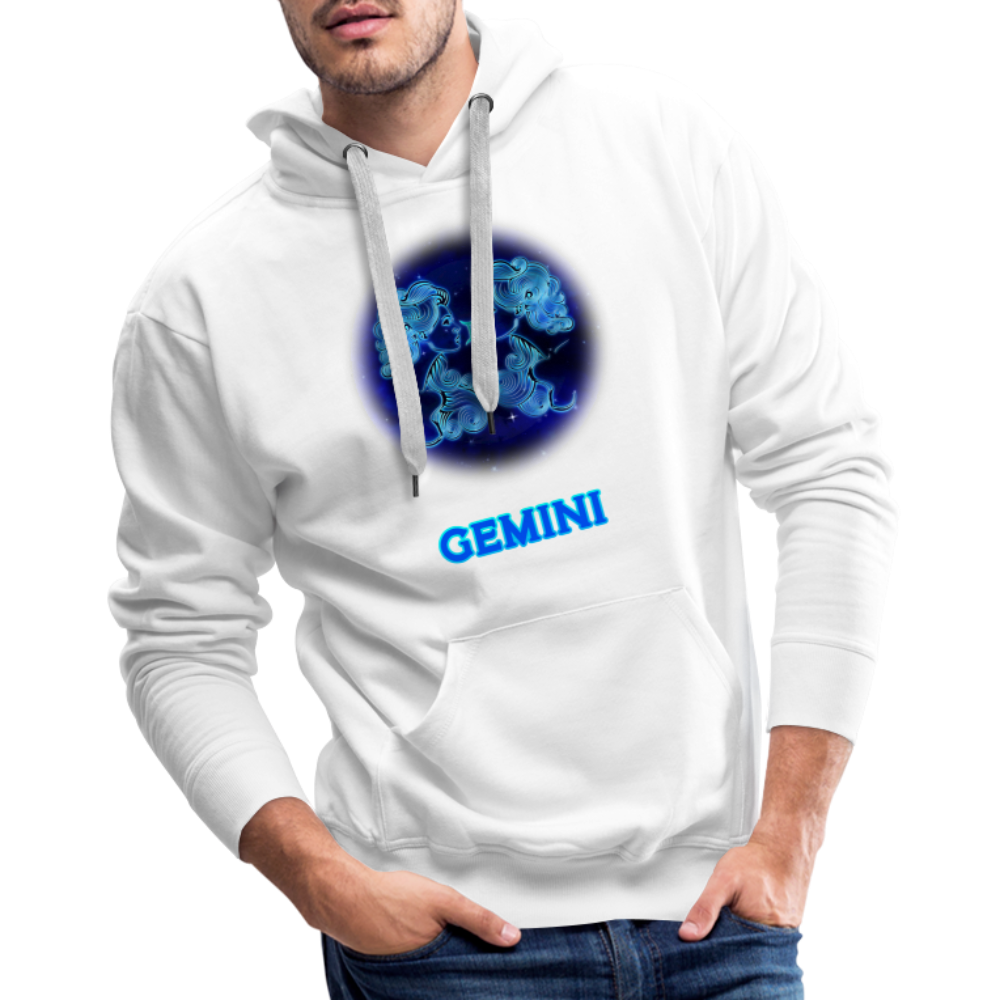 Men’s Gemini Premium Hoodie - white