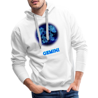 Thumbnail for Men’s Gemini Premium Hoodie - white