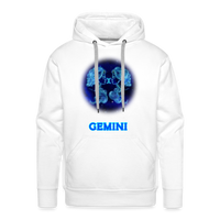 Thumbnail for Men’s Gemini Premium Hoodie - white