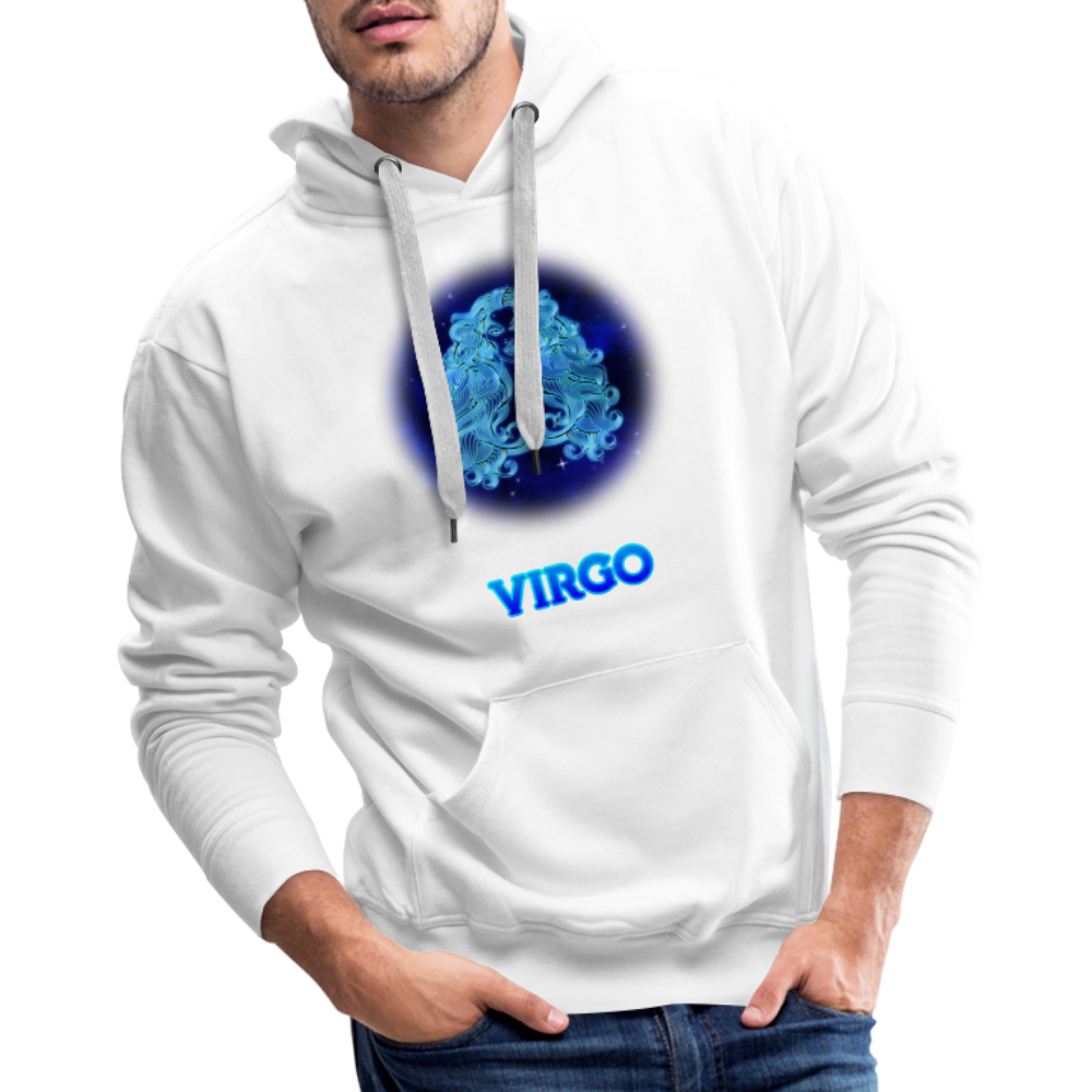 Men’s Virgo Premium Hoodie - white