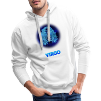 Thumbnail for Men’s Virgo Premium Hoodie - white