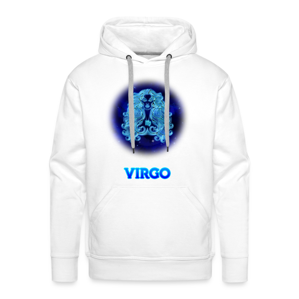 Men’s Virgo Premium Hoodie - white