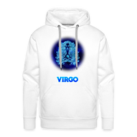 Thumbnail for Men’s Virgo Premium Hoodie - white