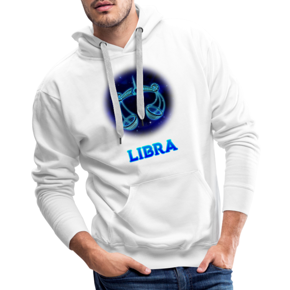 Men’s Libra Premium Hoodie - white