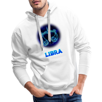 Thumbnail for Men’s Libra Premium Hoodie - white