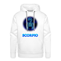 Thumbnail for Men’s Scorpio Premium Hoodie - white