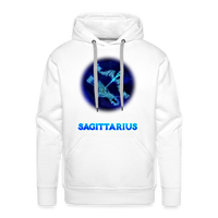 Thumbnail for Men’s Sagittarius Premium Hoodie - white