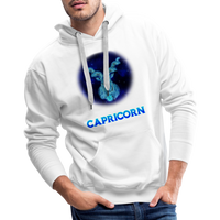 Thumbnail for Men’s Capricorn Premium Hoodie - white