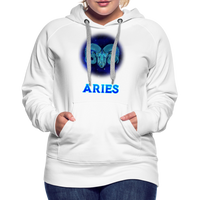 Thumbnail for Women’s Aries Premium Hoodie - white